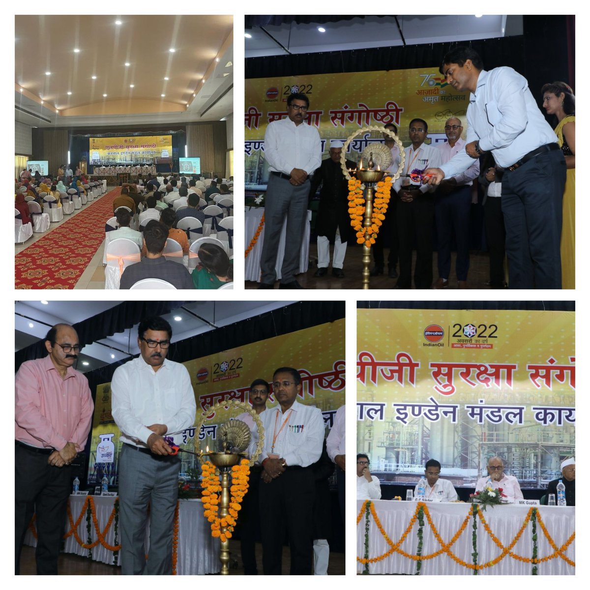 raghavendra_DLH's tweet photo. @YPSV123 @Karnal_AO_IOCL @IndianOilcl @Bohrashyam2 Awareness about clean fuel LPG and its safe usage is our utmost priority.  Celebration of Azadi ka Amrit Mahotsav in presence of ED&amp;RH sh. GC Sikder, CGM (LPG) DSO and DFSC Panipat &amp; experience sharing of ujjwala beneficiaries was held at Panipat.  @PanipatRefinery @EdTamilnadu https://t.co/jL2oNxG3A6