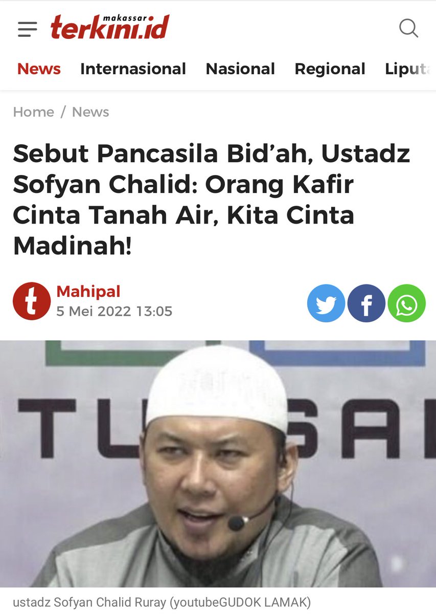 BABI...angkat kaki dr Negri kami...BAJINGAN kamu..👇👇