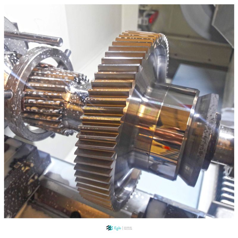 #egileaerotransmissions accompany our customers in the co-design, industrialisation, manufacture, assembly and testing of on-board parts and transmission systems, or parts for special environments and applications. egile.es/en/aero-transm… #mechanicalengineering #aero