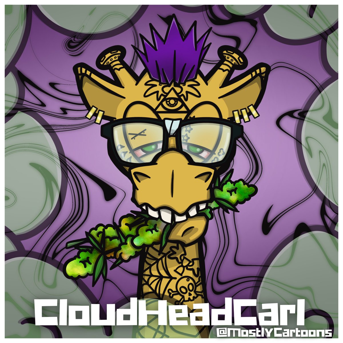 MostlyCartoons's tweet photo. 🍃Stay Lifted🍃

☁️Keep Your Head in the Clouds☁️

Check out @CloudHeadCarl on #Opensea.

https://t.co/TsPnIauhsd

#nft #nftcollector #nfts #nftcommunity #nftproject #mostlycartoons #nftartist @MAST3RDROOPY https://t.co/NmuTc1RumU