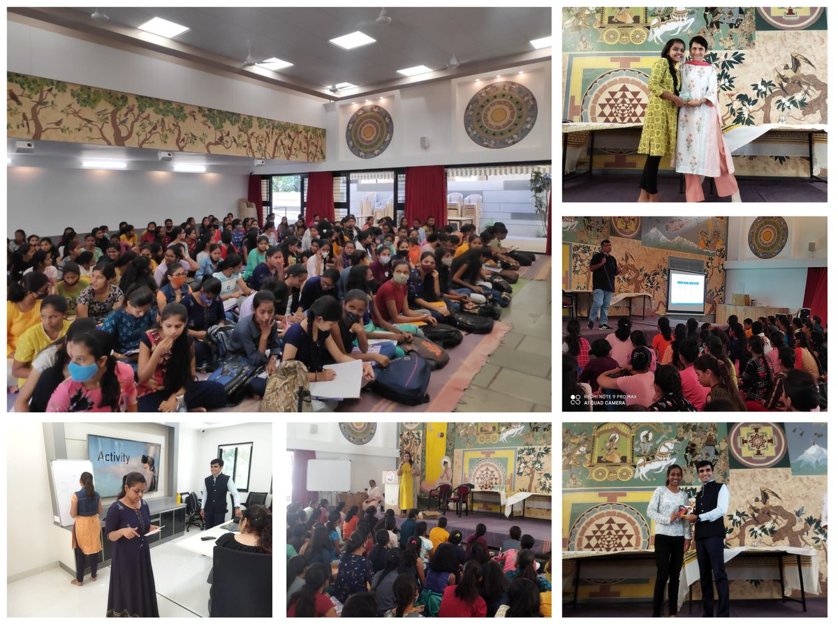 AatmajaF's tweet photo. Sessions for our Aatmajas- https://t.co/eRL5Y4ArTN