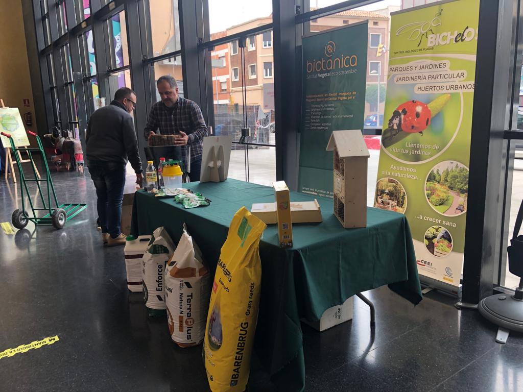 AGROSALVI's tweet photo. AgroSALVI / Biotanica AVUI I DEMÀ és al Congrés de l' APEVC de Mollerussa, si teniu una estona aprofiteu per visitar-nos. #APEVC #congres #espaisverds #jardineria #eevv #biotanica #agrosalvi https://t.co/24negUFXO9