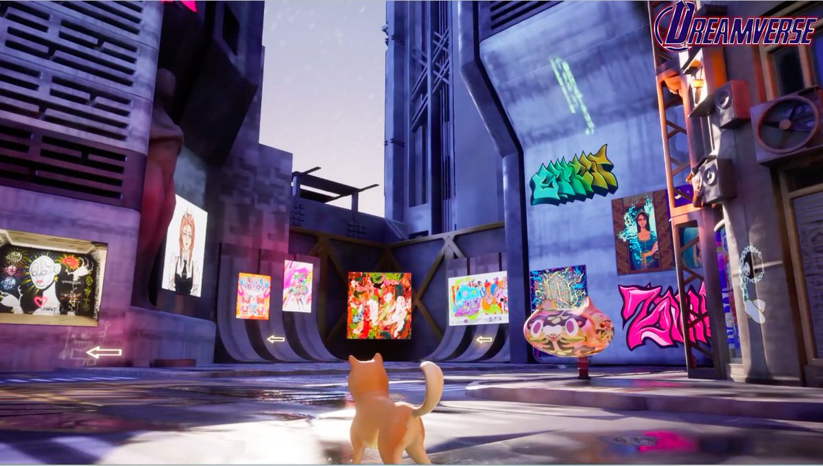 DreamversePro's tweet photo. The Venice #Metaverse  exhibition is being held！
＃DreamVerse  exhibition with the works of 30 top artists
Click the link👇: https://t.co/Winf1VHUKt
Download PC client
Experience art now!

More activities Join：https://t.co/hwxm39Rl36 https://t.co/vgzSGc6gjo