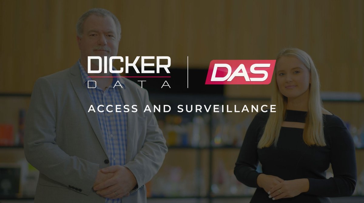 We are proud to introduce Dicker Data Access and Surveillance (DAS)! Formerly known as Hills (ASX:HIL) Security and IT division (SIT), DAS marks the dawn of a new era in security technology distribution! Learn more here: dickerdata.com.au/das

#security #surveillance