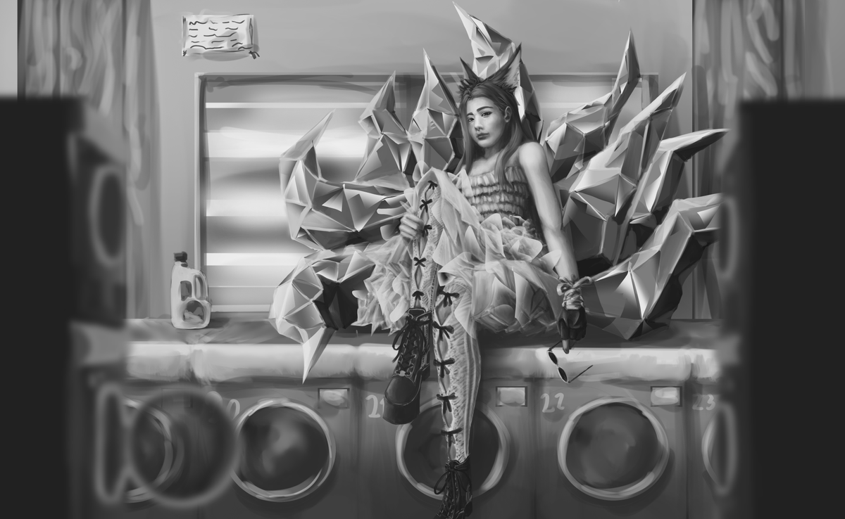 reshiputo's tweet photo. a little late
#조미연 #MIYEON #gidlefanart #GIDLE #Drive1stWin #LeagueOfLegends #LeagueOfLegendsFanArt #KDA #Ahri https://t.co/mXhJaCGEZy