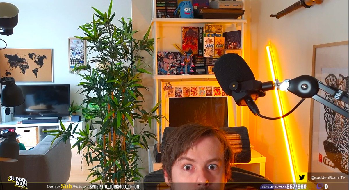 Matinée cocasse puisque debout :D

👌twitch.tv/suddenboom_👌

<a href="/Twitch/">Twitch</a> <a href="/TwitchFR/">Twitch FR</a> #twitch #live #gaming 
#SwitchSports #NintendoSwitchSports #esport