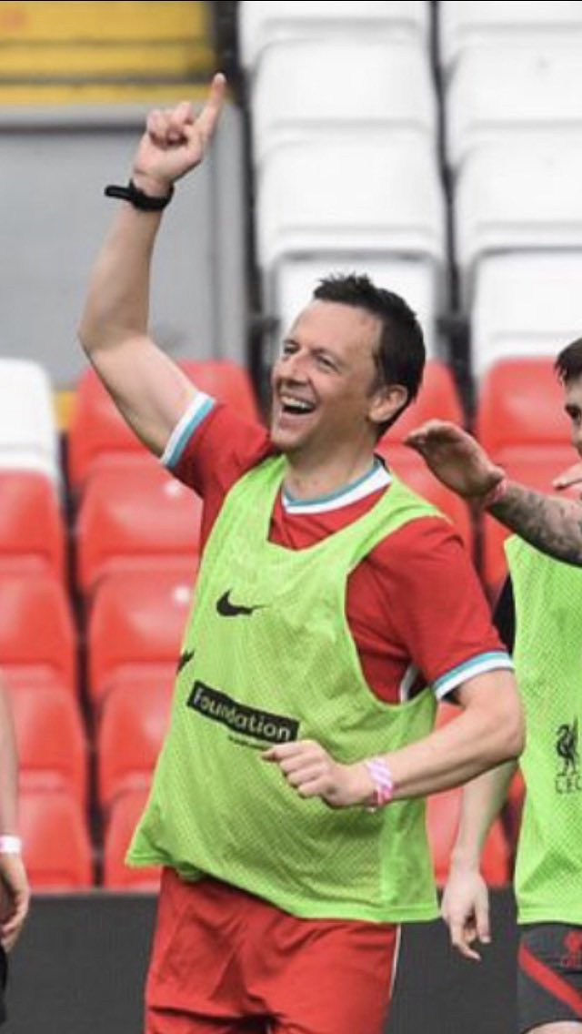 NeilMacCormick's tweet photo. @FedExEurope #PerformanceUnderPressure I’ve played &amp; scored a goal at both UCL 2022 finalists stadiums, Anfield &amp; the  Bernabéu at play on the pitch supporters events https://t.co/boJttoQK9T… https://t.co/qgBS6FCWgN