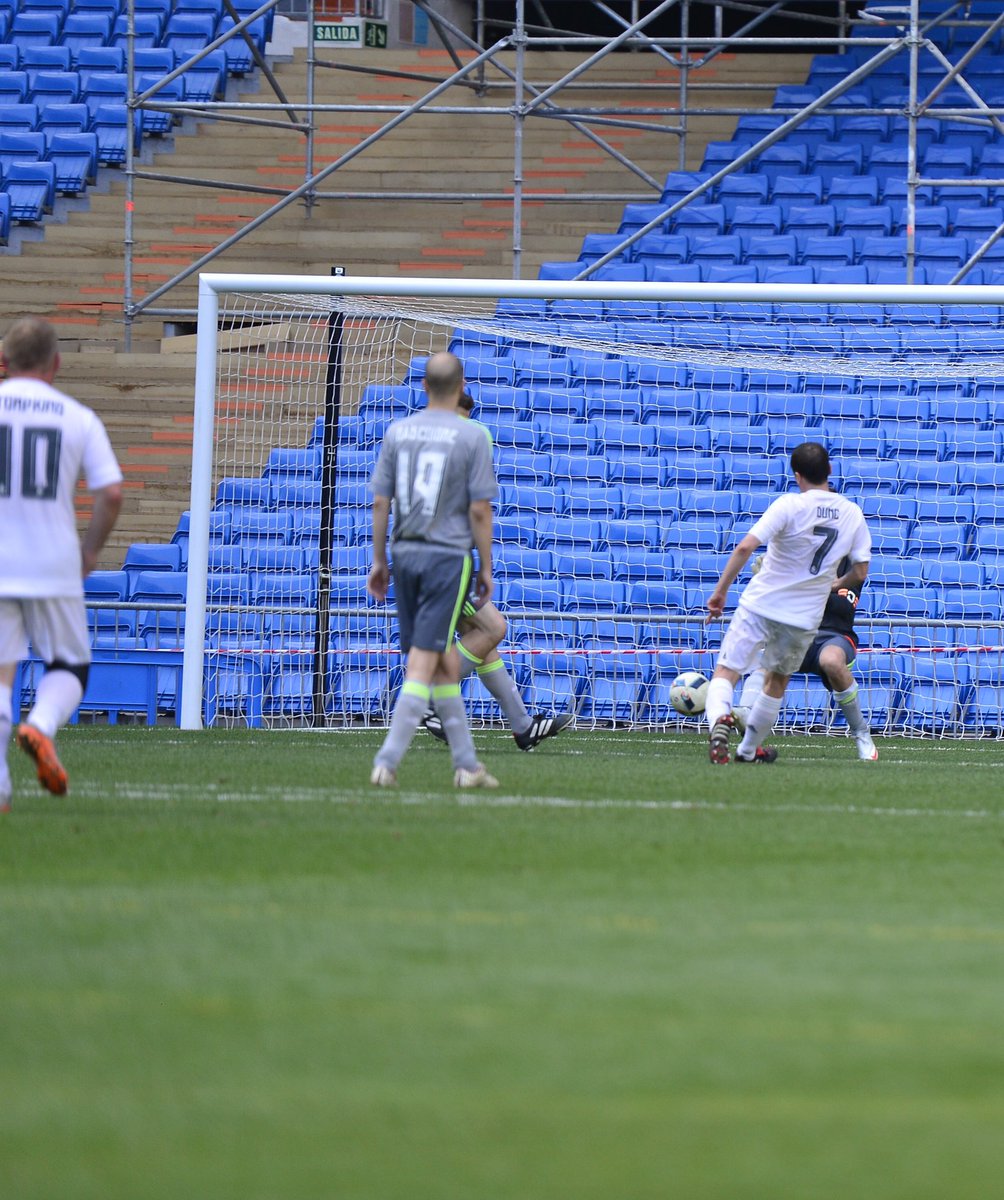 NeilMacCormick's tweet photo. @FedExEurope #PerformanceUnderPressure I’ve played &amp; scored a goal at both UCL 2022 finalists stadiums, Anfield &amp; the  Bernabéu at play on the pitch supporters events https://t.co/boJttoQK9T… https://t.co/qgBS6FCWgN