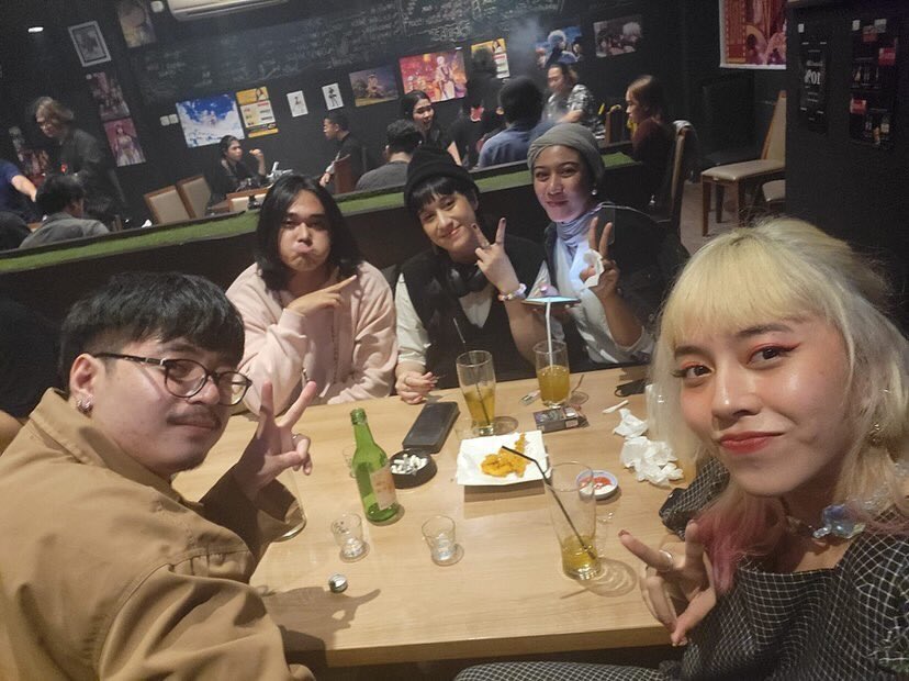 Ryanjtrunks's tweet image. What a fun night w/ @MayangAdista