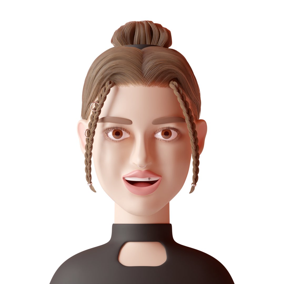 first me in 3D world and I love ittt