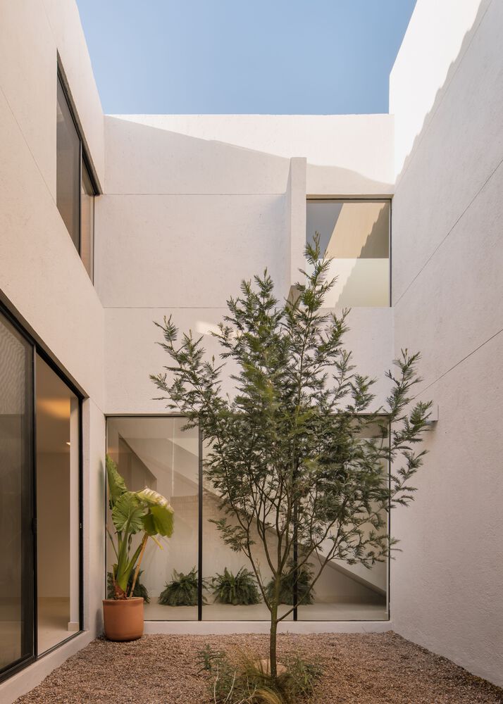 ArchDaily's tweet image. Enigma House / MEM Arquitectos #Mexico 
#Architecture #InteriorDesign #ResidentialArchitecture