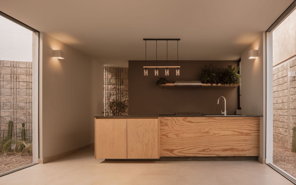 ArchDaily's tweet image. Enigma House / MEM Arquitectos #Mexico 
#Architecture #InteriorDesign #ResidentialArchitecture