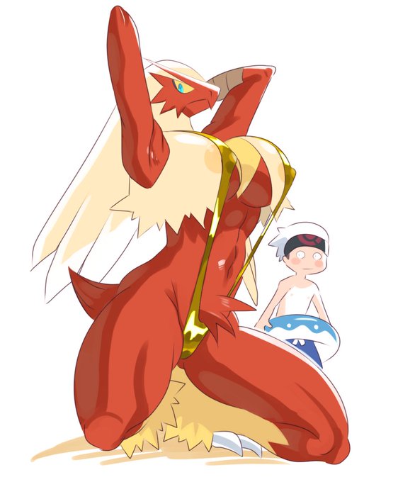 つい水着とか着せたくなるけど泳いだりできないんだろうなぁバシャ♀ 