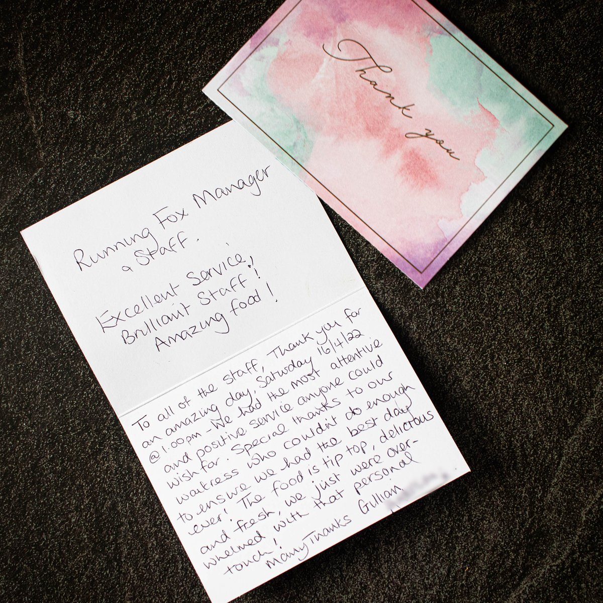 We love to hear from our lovely customers! 

Thank you for the great feedback 🦊