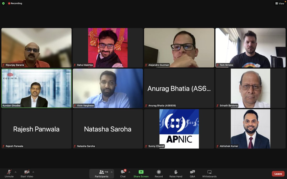 innognet's tweet photo. Why Mumbai have become the city of choice for content providers in India. An interesting discussion going around the topic with people from @Cloudflare, @EquinixPeering,  @Google &amp; @SugarboxN  moderated by @14vivin  of @CtrlSDC https://t.co/49TYr6jMHT