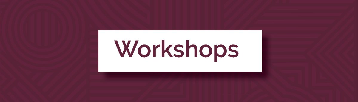 Skills development training opportunities from the Postgraduate office. Click on the link to view the training calendar: bit.ly/3LL7wun  Sign up for a workshop here: bit.ly/3kHVsOD