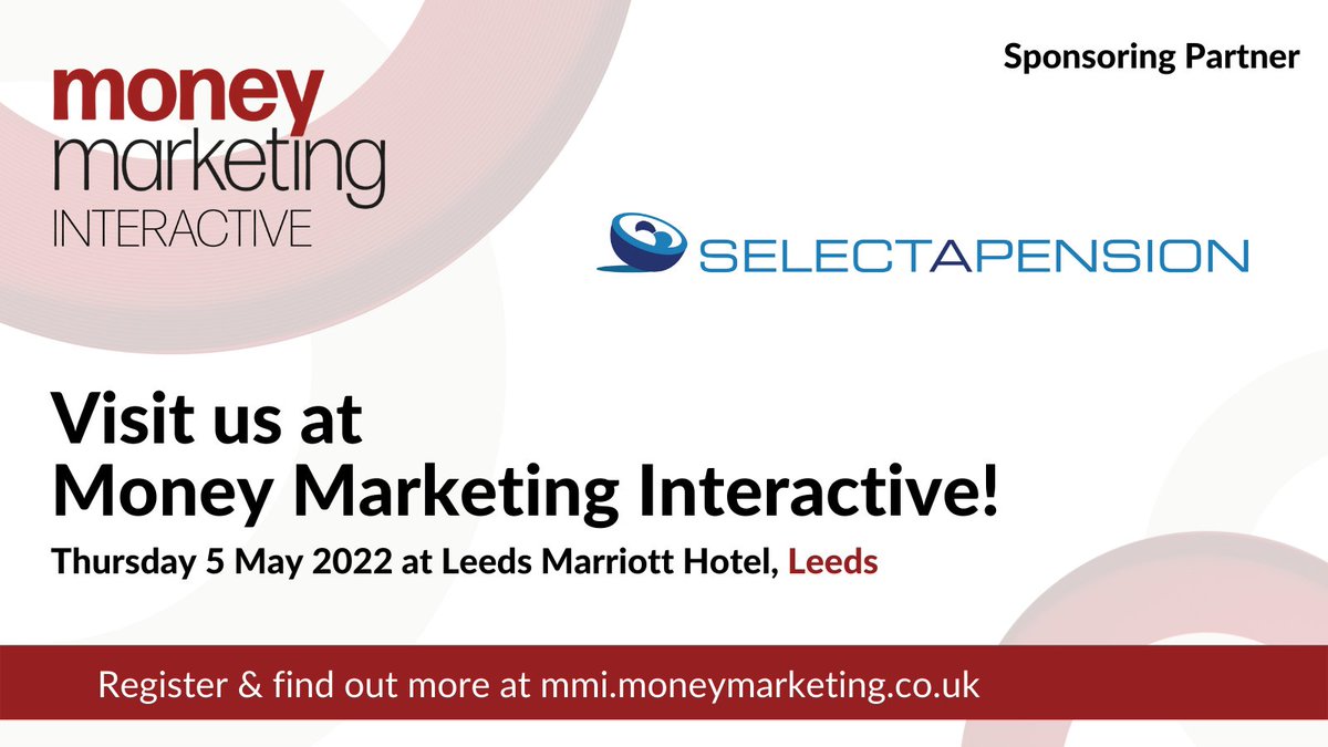Selectapension's tweet photo. We are at #MMInteractive22 Leeds today. Please come and visit our stall, we would love to meet you.
https://t.co/3CjeWImOZG
#sponsors #adviserevent #pensionsoftware #retirementplanning https://t.co/fYSFHst8fc