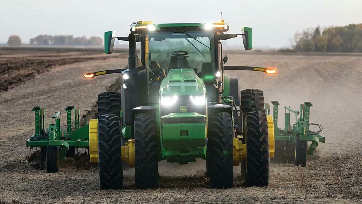design_leap's tweet image. John Deere is slowly becoming one of the world’s most important AI companies.

buff.ly/3rPO1ZG 

#AI #robotics #engineering #automation #johndeere