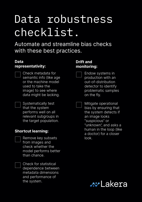 LakeraAI's tweet photo. #Automate and streamline #bias checks with these best practices!
#ai #computervision #cv #ml #machinelearning #data #datascience #devops #mlops #missioncriticalai https://t.co/nM8uHgopcs