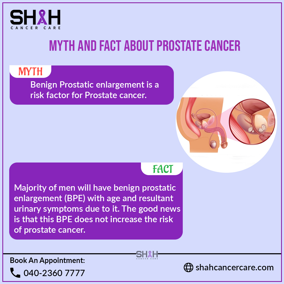 ShahCancerCare's tweet photo. Myths and Facts about Prostate Cancer you must know!
Visit our website to know more about Prostate Cancer Treatment.....https://t.co/shEjg07eKP
#myth #facts #mythsandfacts #mythvsfacts #prostatecancer #prostatecancerawareness #ProstateProblem #CancerSpecialist #cancer #Cancer https://t.co/XoSZ1Eg9p7