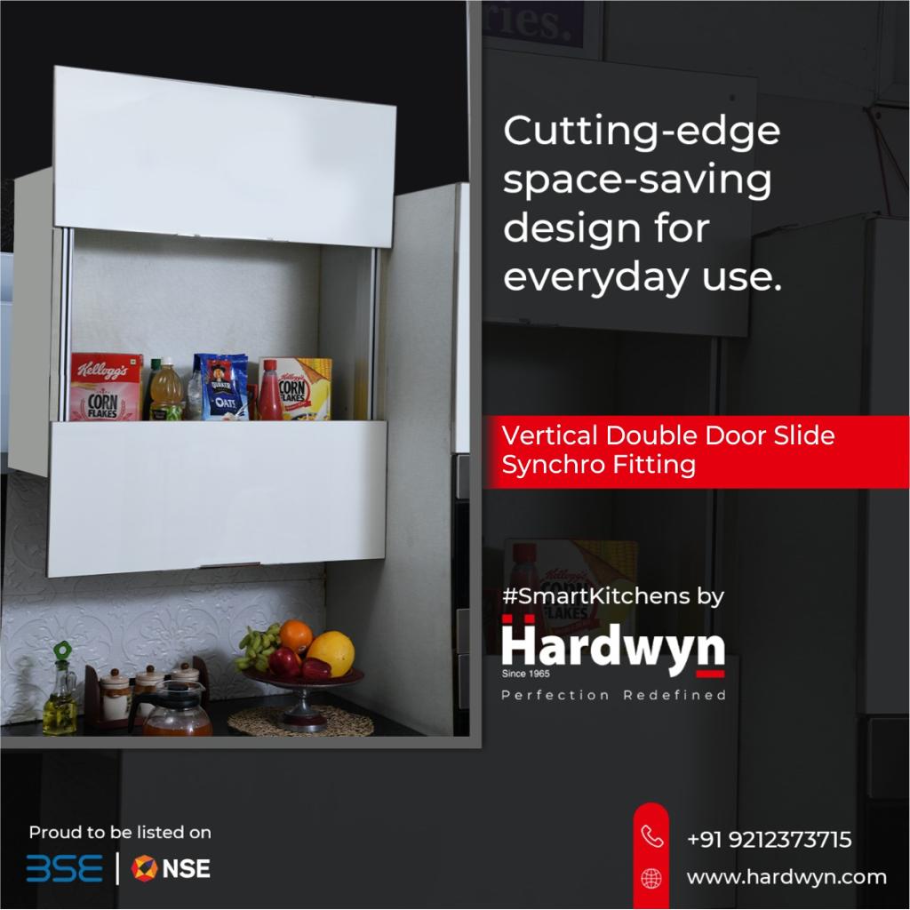 KitchenDesire's tweet photo. Cutting Edged space savings Cabinet Designs for everyday Use!!
@hardwynIndiaLtd #hardwyn #KitchenAccessories #verticaldoubledoorslide #synchrofittings #kitchenFittings #smartkitchen #KitchenHardware #kitchenpantry #pantryroom #pantry #pullouts #kitchenpullouts #modularkichen https://t.co/hv6YjNiZhE