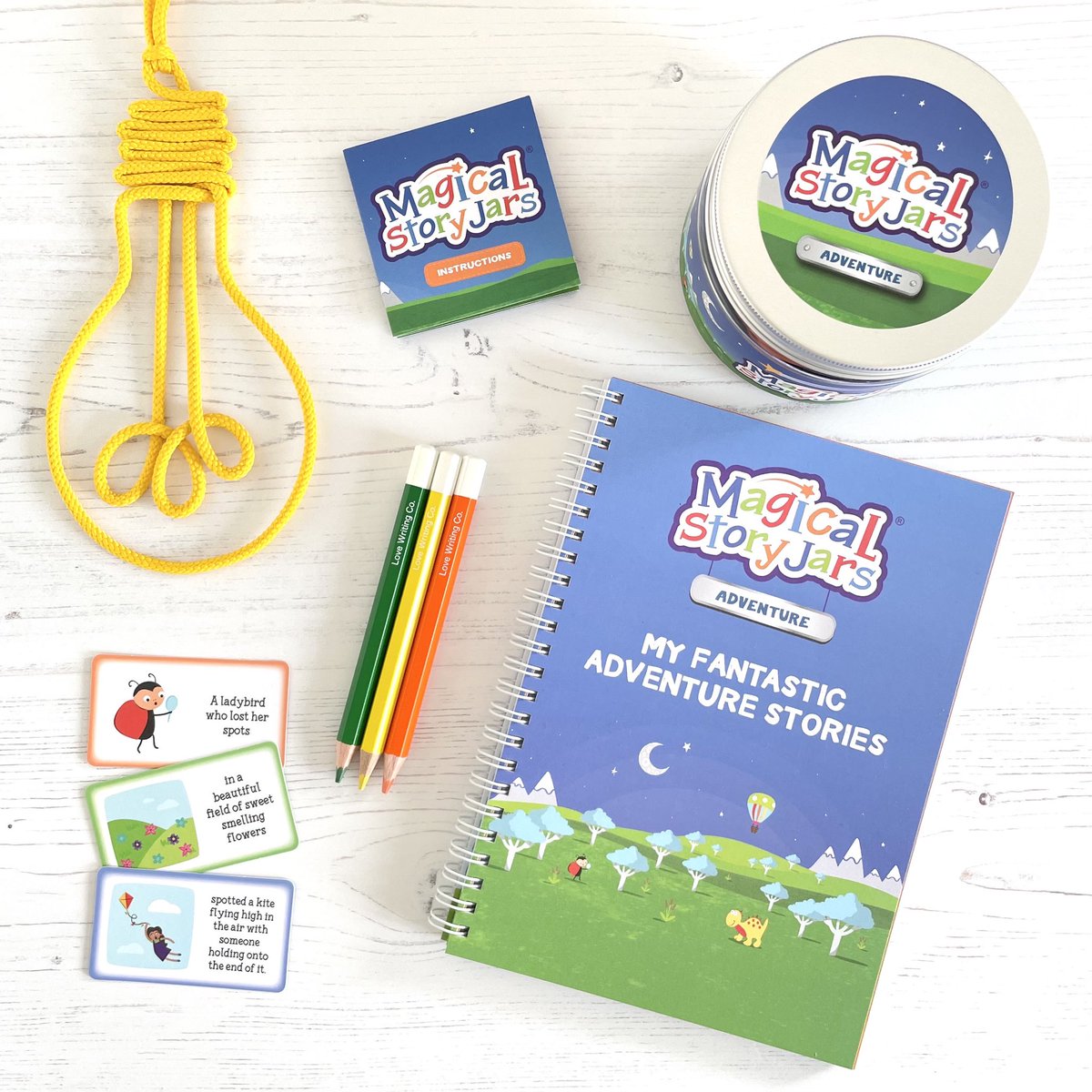 MagicalStoryJar's tweet photo. More prizes we here you say. 🎁Indeed! 🧡 To be in with a chance of winning one of these @MagicalStoryJar story writing sets, mosey on over to the @justsofestival Facebook page and enter before 12 noon today: https://t.co/lp31EPnDbm 👌💝✨#lovelearning #creativewritingforkids https://t.co/HKtW0KEUTg