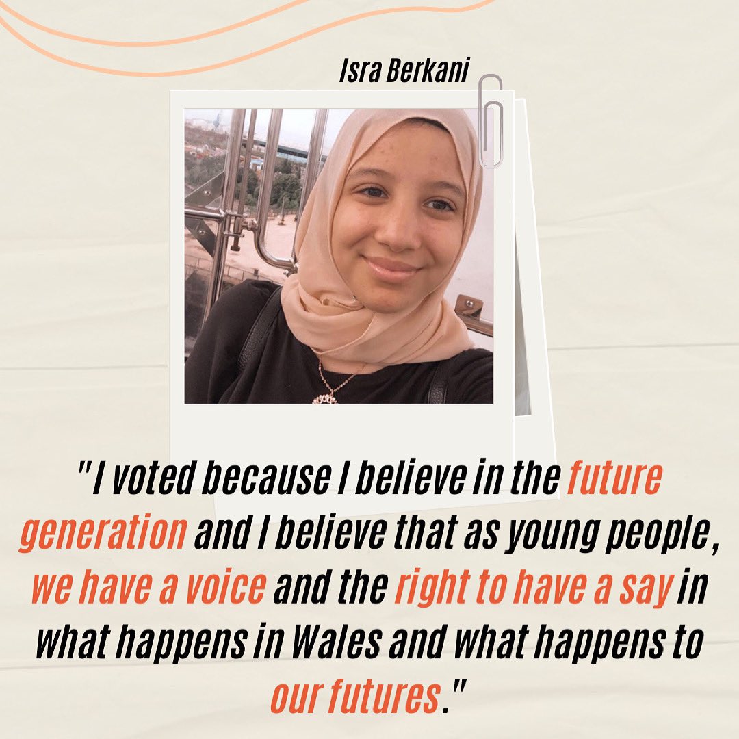 eystwales's tweet image. Last year we ran the Make Your Mark campaign to encourage young people in Wales🏴󠁧󠁢󠁷󠁬󠁳󠁿 to Vote in the Senedd elections.. Today we are reminding everyone aged 16 and over to do that in the Local Elections!! Your voice matters #MakeYourMark2022 🗳✊🏾💪🏽