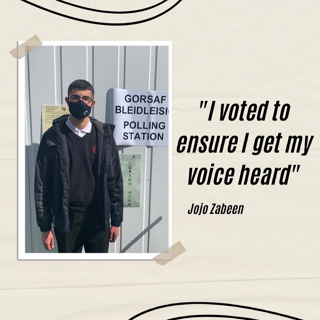 eystwales's tweet image. Last year we ran the Make Your Mark campaign to encourage young people in Wales🏴󠁧󠁢󠁷󠁬󠁳󠁿 to Vote in the Senedd elections.. Today we are reminding everyone aged 16 and over to do that in the Local Elections!! Your voice matters #MakeYourMark2022 🗳✊🏾💪🏽