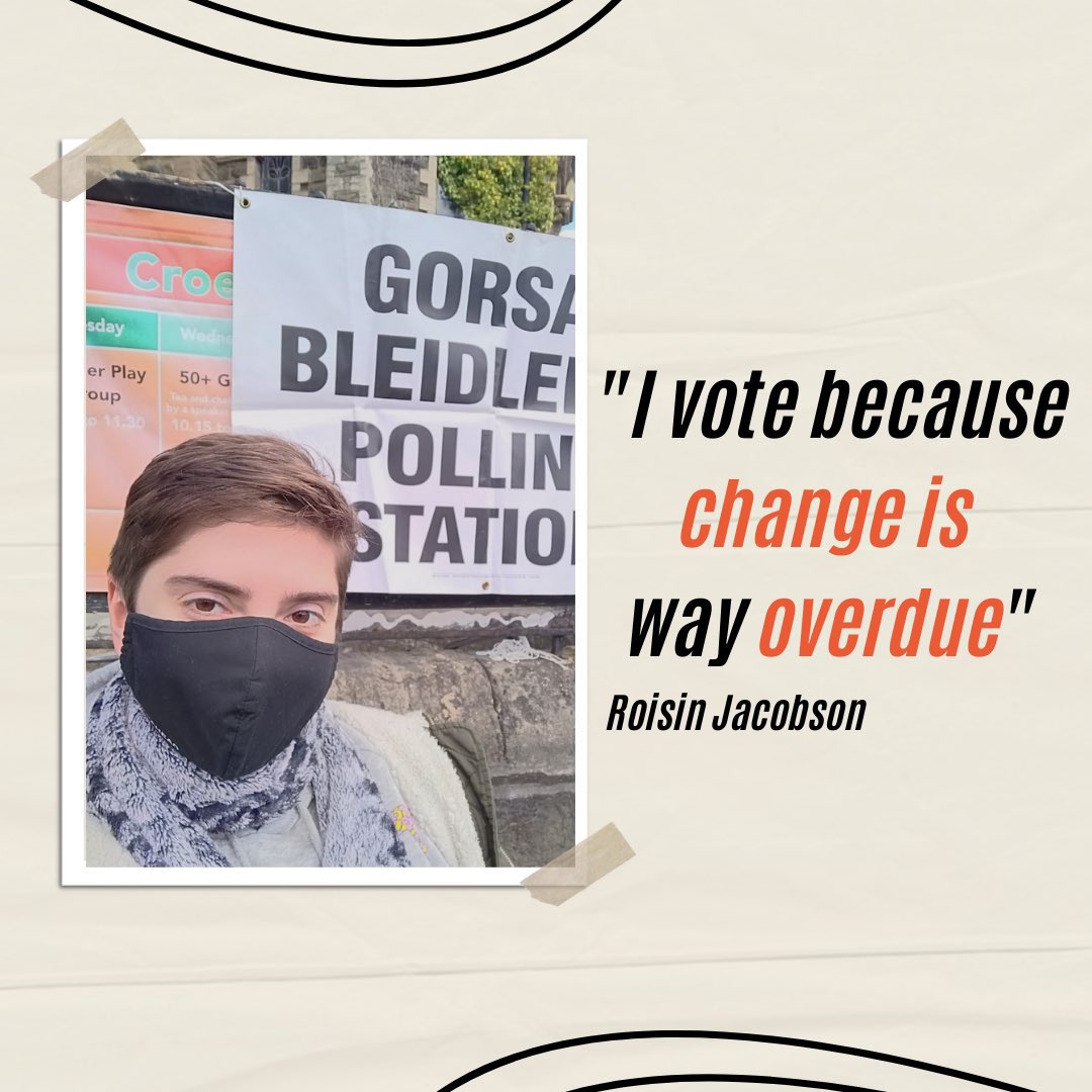 eystwales's tweet image. Last year we ran the Make Your Mark campaign to encourage young people in Wales🏴󠁧󠁢󠁷󠁬󠁳󠁿 to Vote in the Senedd elections.. Today we are reminding everyone aged 16 and over to do that in the Local Elections!! Your voice matters #MakeYourMark2022 🗳✊🏾💪🏽