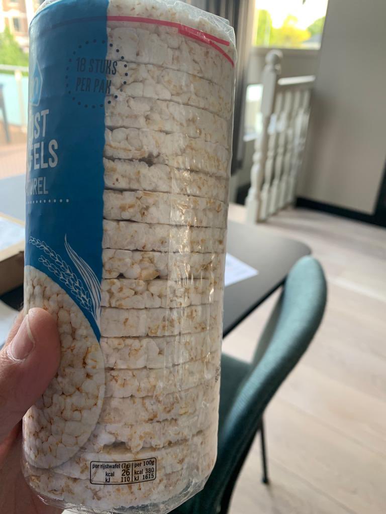 Op de verpakking staat dat er 18 in zouden moeten zitten. Maar Hugo kan goed tellen, het zijn er echt maar 17. Gaat dit wel goed <a href="/albertheijn/">Albert Heijn</a>? (ik wil geen nieuwe hoor).