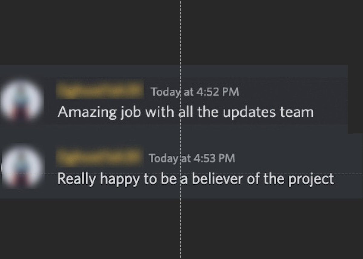 Sometimes that's all you need for serving the community😢😢

Love you all my dear isofam!♥️