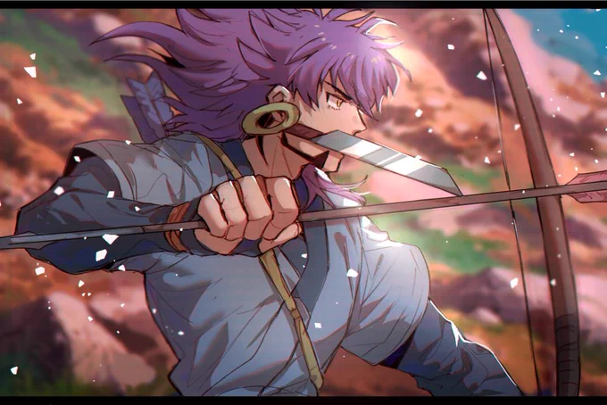 that one time I drew princess mononoke AU

※ダンキバ/dnkb 