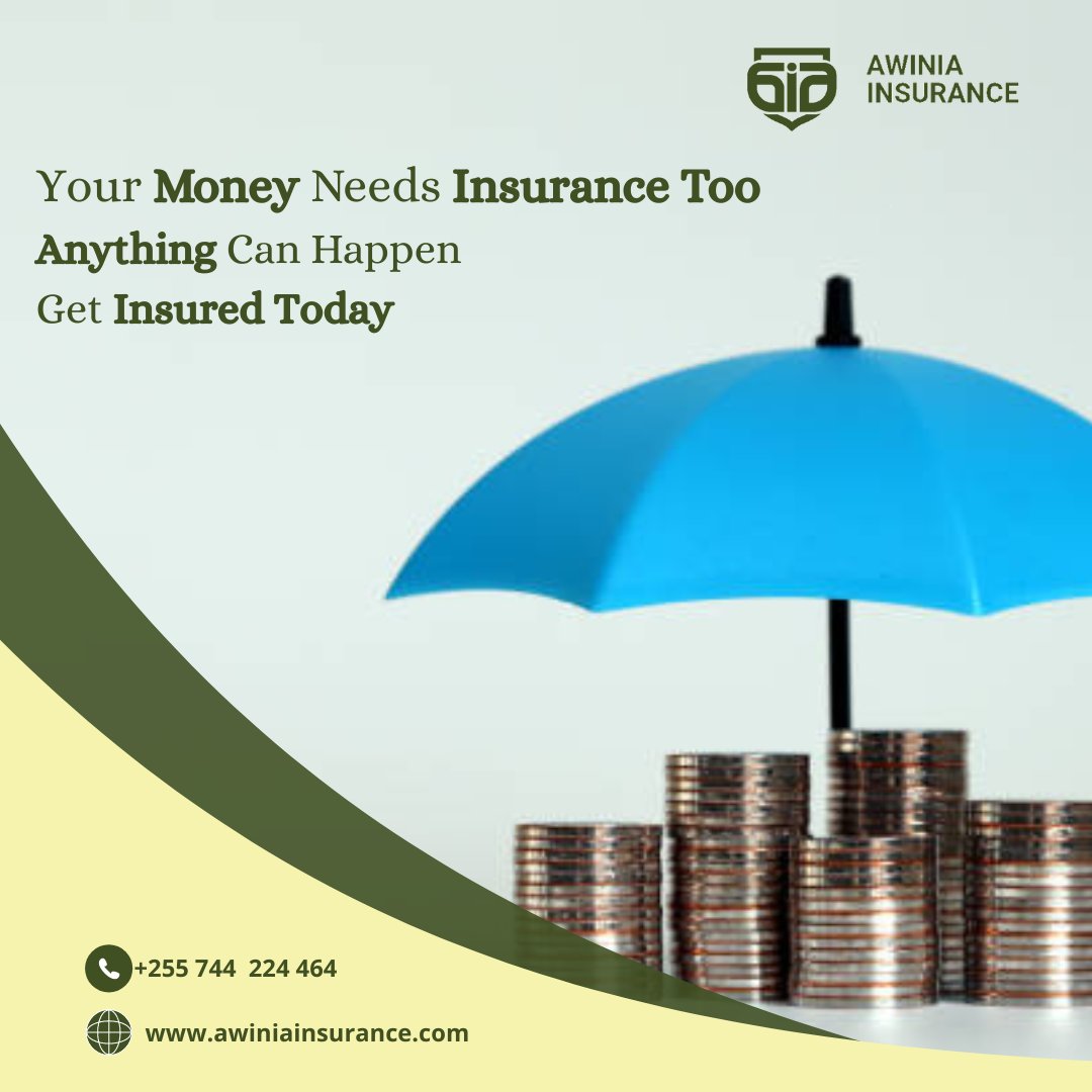AwiniaInsurance's tweet image. Huwezi kujua utakutana na nini wakati wa kusafirisha pesa zako. Epuka kupata hasara kwa sababu pesa zako hazina bima. Kata bima ya pesa na usafirishe pesa zako bila mashaka.

 #insurancepackage  #getinsuredtoday #bank #banks #companies #awiniainsurance #wegiveyouareasontosmile