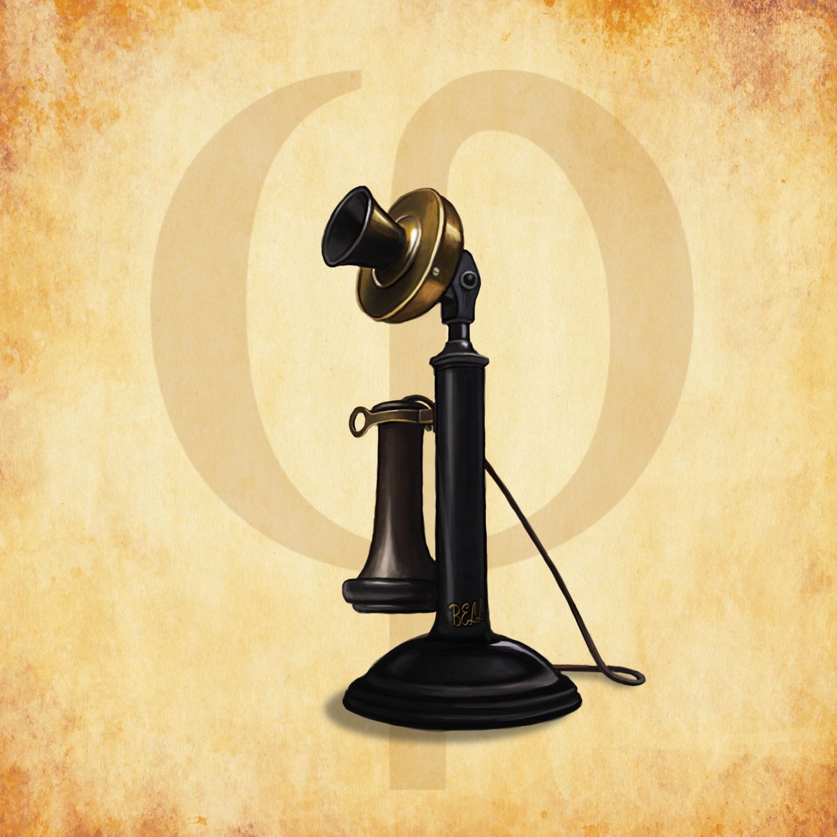 Telephony. Discovery of remote communication: opensea.io/collection/nat…