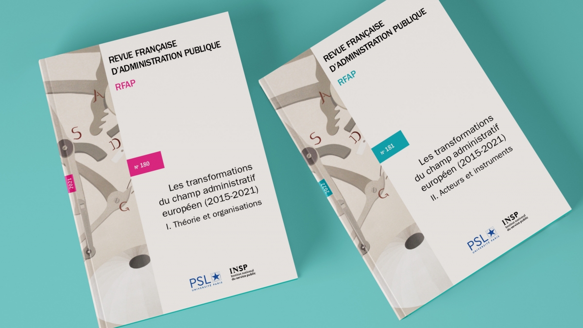👩‍🔬 #Recherche | Fier de faire de la recherche un axe fort de son développement, l'<a href="/INSP_Fr/">INSP - Institut national du service public</a> vous invite à découvrir le 181e n° de la #RFAP "Transformations du champ administratif 🇪🇺 (2015-2021) II" : une analyse pertinente dans le contexte #PFUE2022.

👉 insp.gouv.fr/actualites/sor…