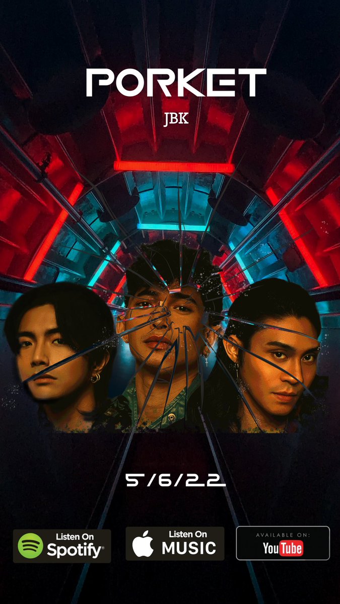 JBKbandofficial's tweet photo. Available at midnight!
Pre-save now! https://t.co/i49vojXjot @joshua_jbk @Bryan_JBK @kim_jbk1 @WarnerMusicPH #JBKverse https://t.co/oHmjVu811m