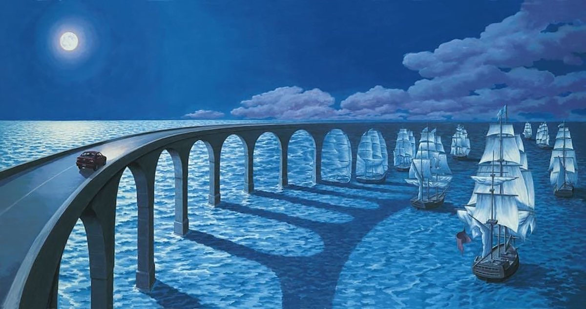 Tanaïs 🙏 🙏 🌅 ♒ ️⛩ on Twitter: "Rob Gonsalves est un peintre canadie...