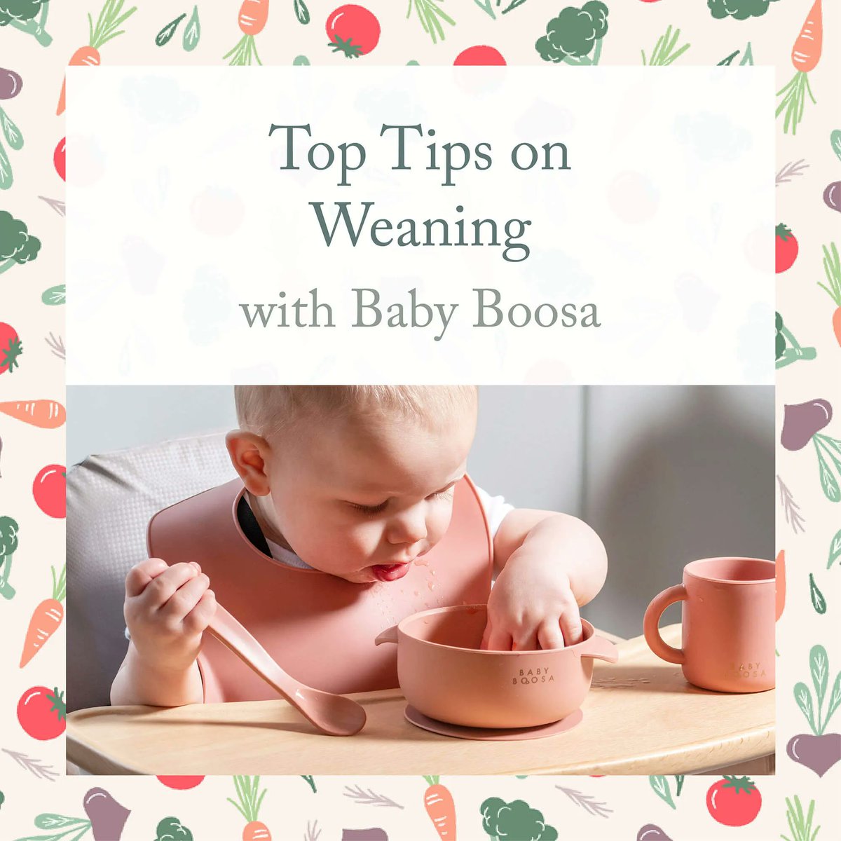 For our latest #BooriNest blog post, we collaborated with Mira, Founder of the beautiful #baby and #toddler brand, <a href="/BabyBoosa/">BabyBoosa</a> to bring our readers some top tips on #weaning this #NationalWeaningWeek. 🍏🍅

Take a read on the UK Boori Nest blog here: bit.ly/3LOZaBV