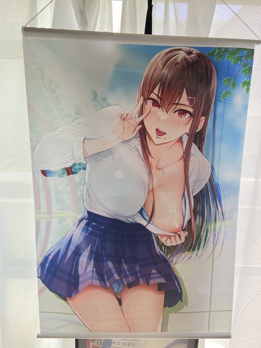 虎さんから夏日の限定セットにつくタペストリーサンプル頂きました♪