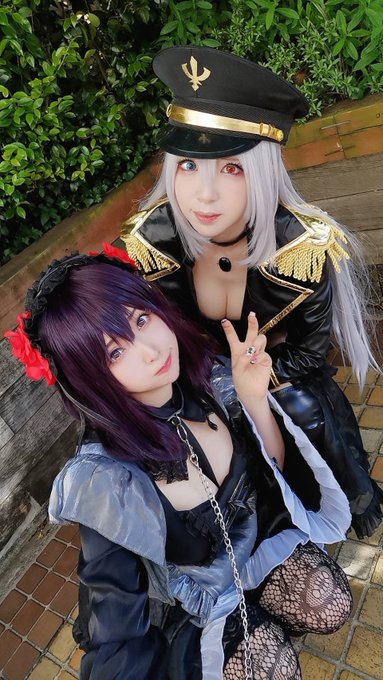 Twitterのコスプレ画像19