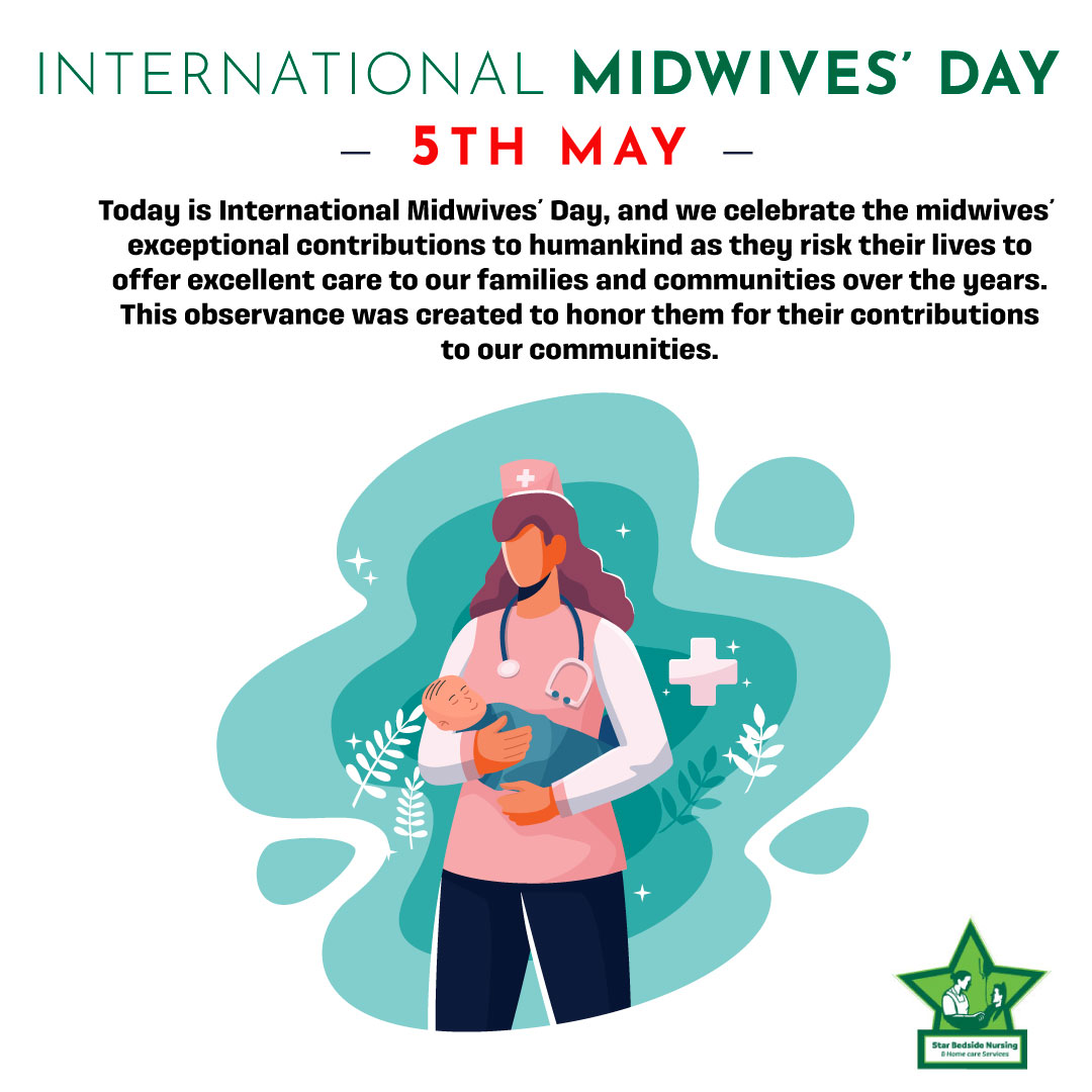 StarBedside's tweet photo. Today is #InternationalMidwivesDay 
We celebrate the #midwives exceptional contributions to humankind as they risk their lives to offer excellent care to our families and communities over the years. https://t.co/Camnk3MKfo