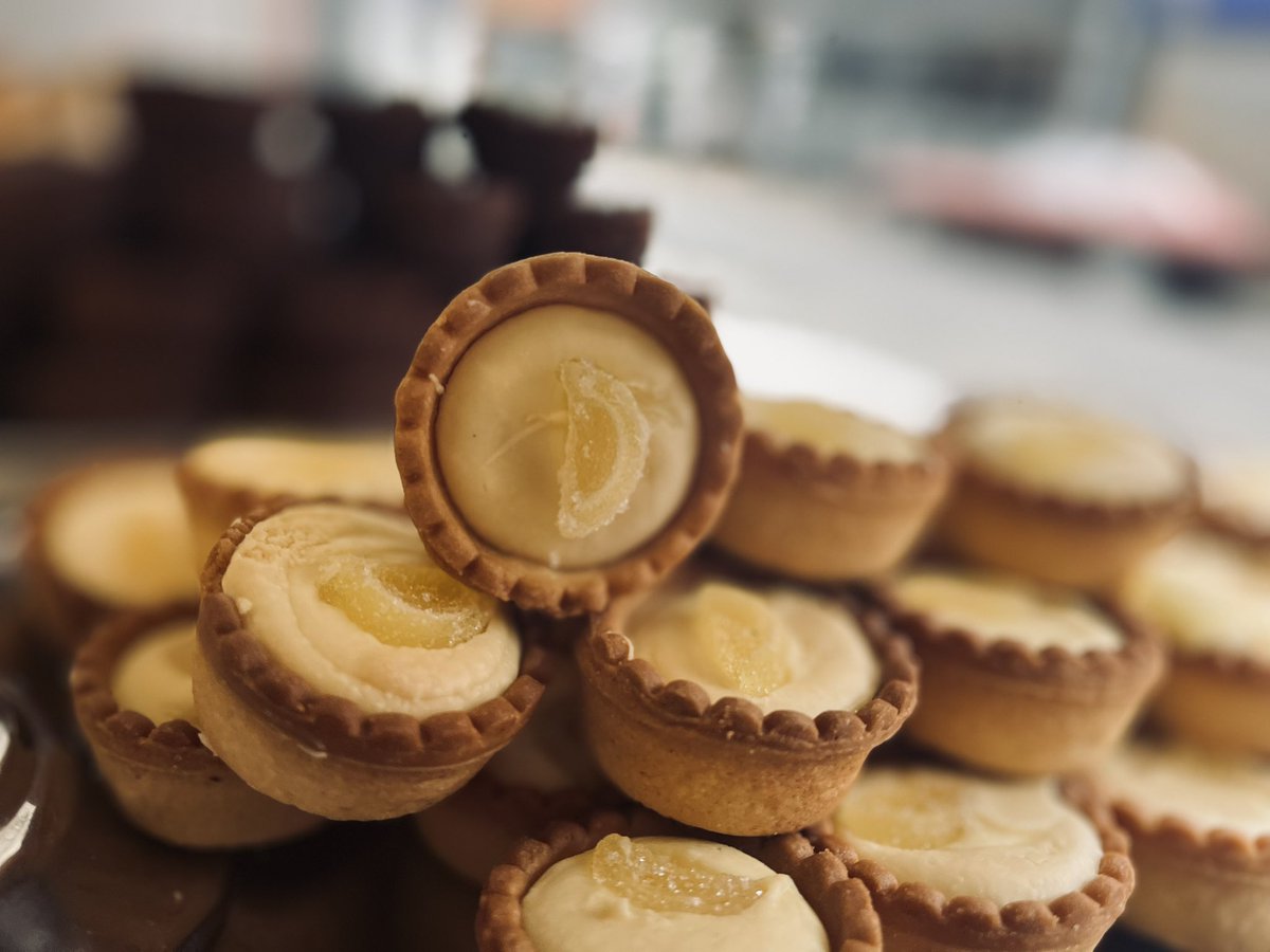 These lemon tarts are amazing! 🍋