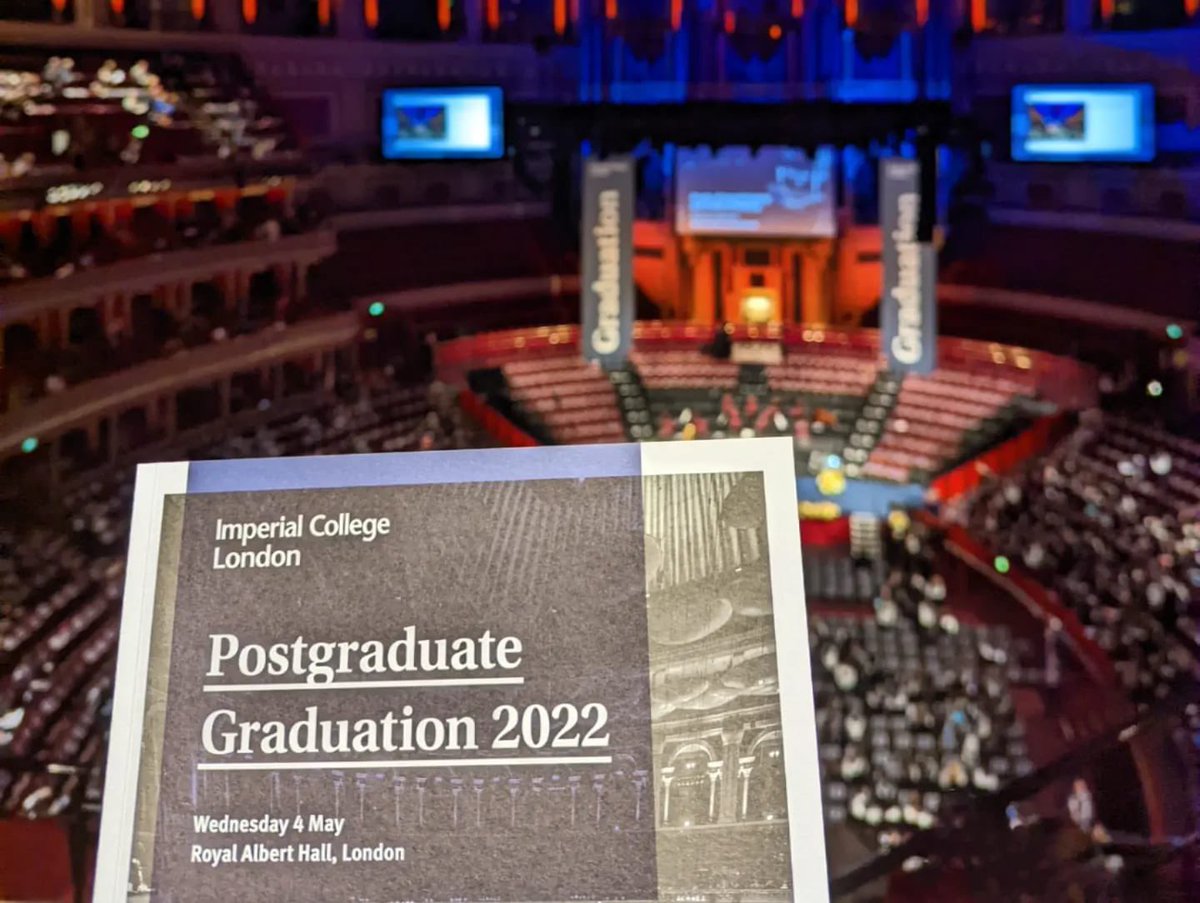 This concludes an amazing journey over the past 4 years!! A big thank you to everyone who supported me and made this possible!!🥳😁 <a href="/imperialcollege/">Imperial College London</a> <a href="/ImperialSandC/">Surgery and Cancer</a> #OurImperial #Classof2022