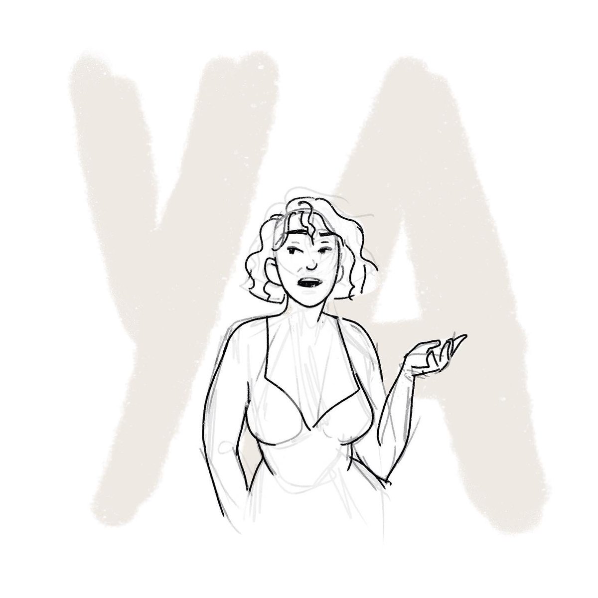 doubleklover's tweet photo. Bea Being her sassy self.
@Procreate
#lgbt #lgbtq #queer #lgbtart #queerart 🌈
#comics #comicbook #originalstory #originalcharacters #CAndL #CharlieAndEl
#sketch #drawing #art #digitalart #procreate #ipadpro https://t.co/I1uZf7bsZz