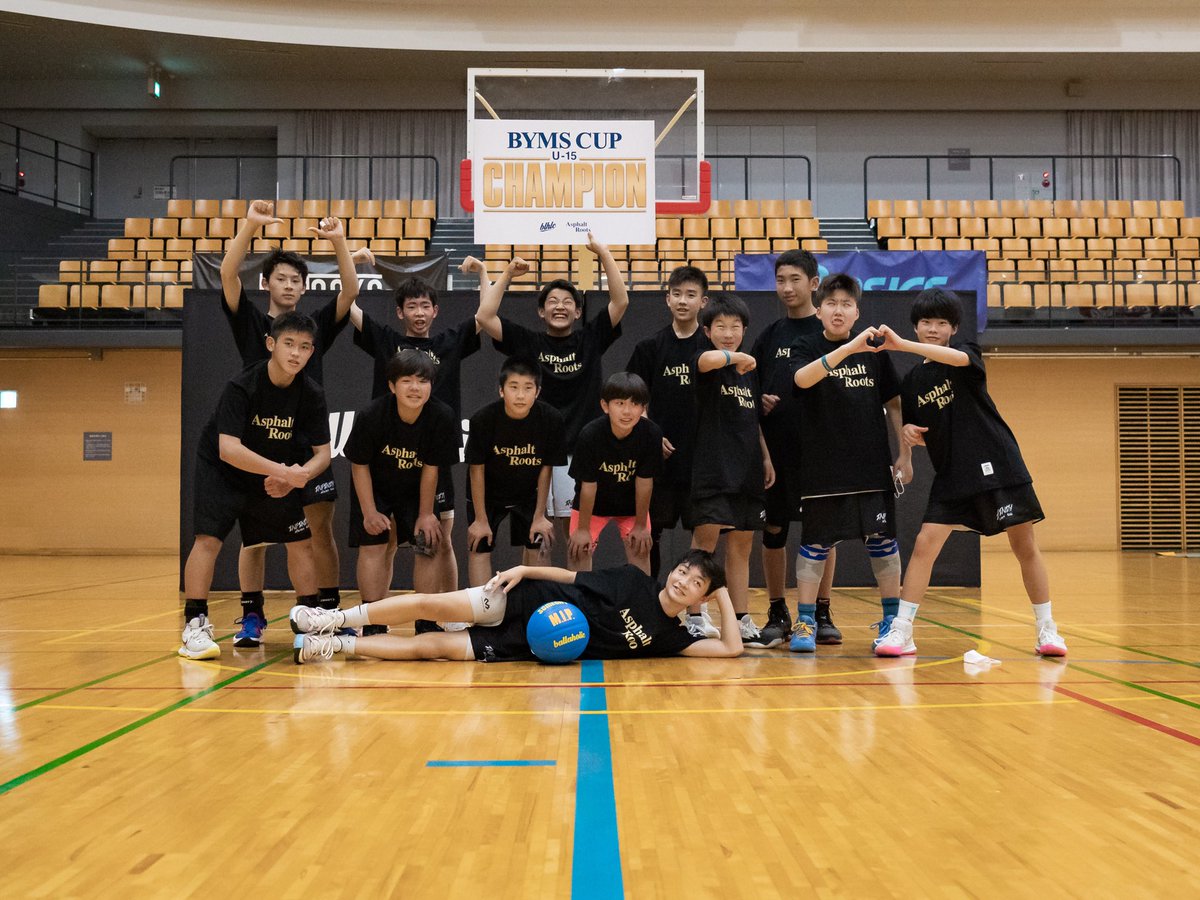 AsphaltRoots's tweet photo. BYMS CUP vol.1
2022.05.05

U-15 CHAMPION
"INFINITY"

CONGRATULATION!!! https://t.co/SLyBtH7hrb