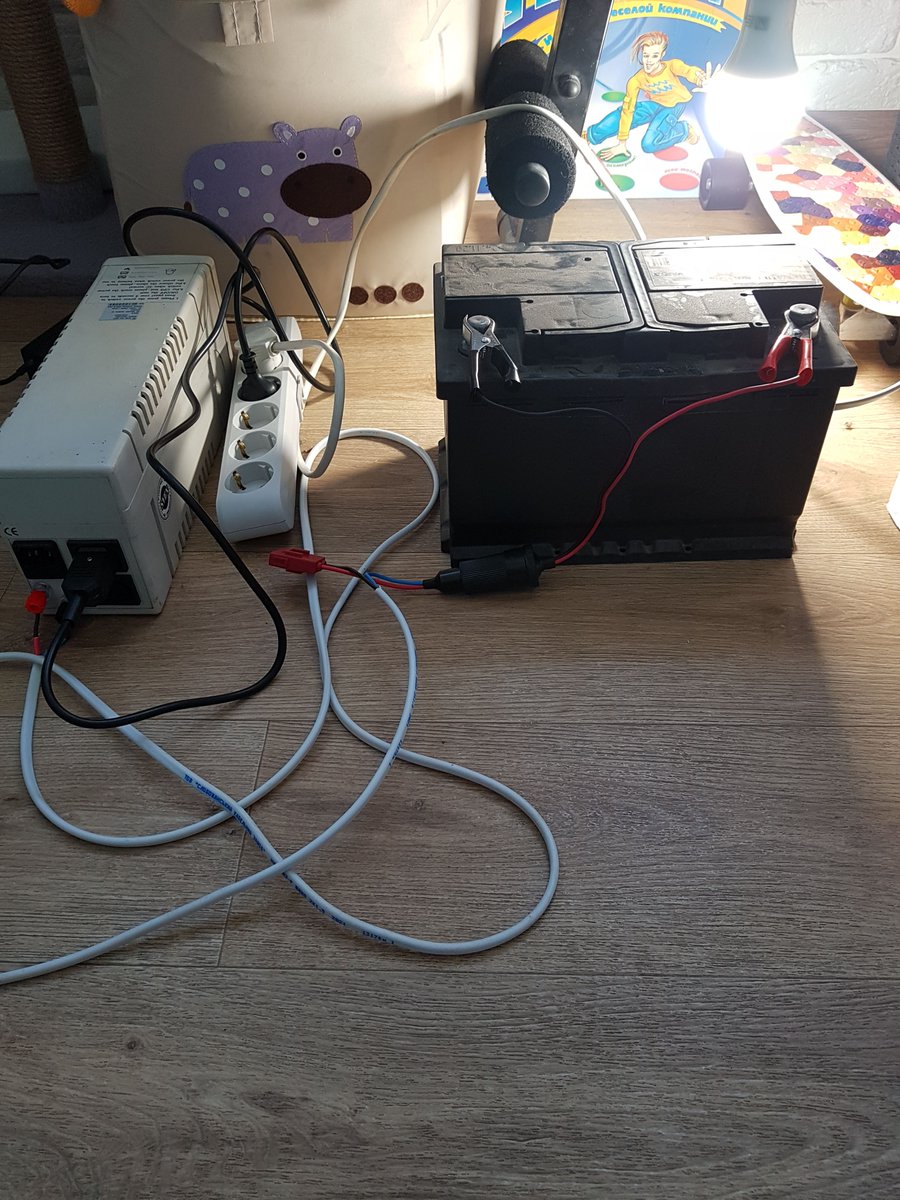 За порадою <a href="/lUkraineLibre/">🇺🇦 Згорівші мізки в Україні 🔥☢️</a> запиляв інфертор зі сторого упсика. Доця розмалювала. Поїхав в бандермобіль допомагати