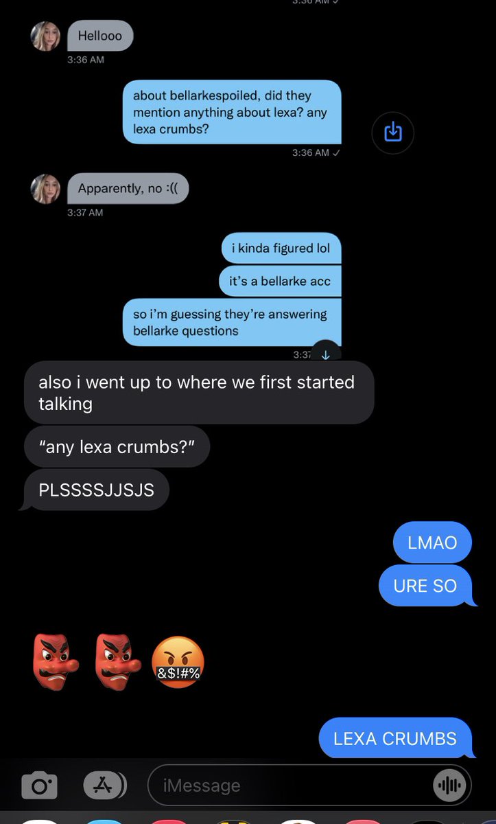 WE WERE SO DESPERATE TO KNOW ANYTHING ABOUT LEXA PLS IM DYIN WT LEXA CRUMBS