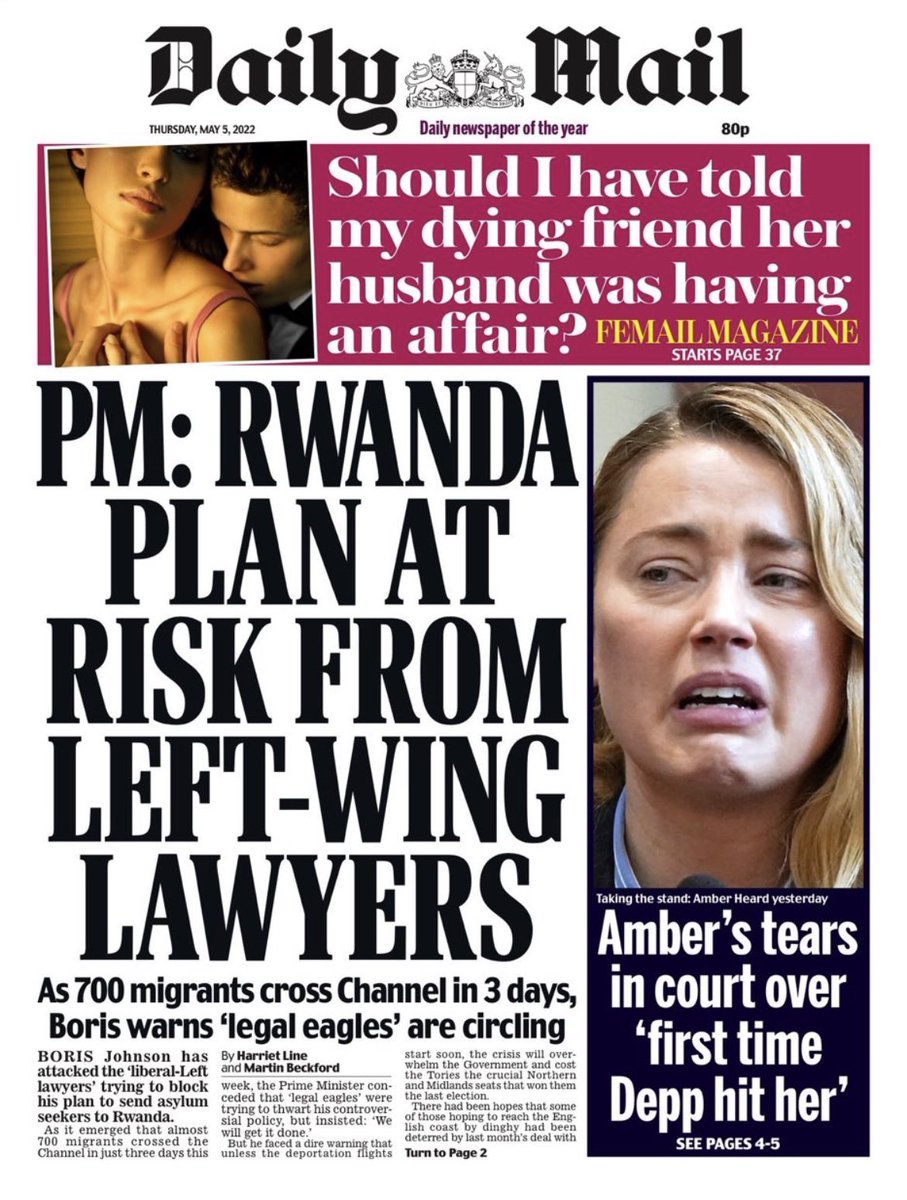 It doesn’t matter whether a lawyer is a Communist or to the right of Genghis Khan, it’s the actual law that determines whether an act is illegal. And it’s not hard to work out why Boris Johnson has a problem with actual laws. Performative, deliberately divisive rabble-rousing.