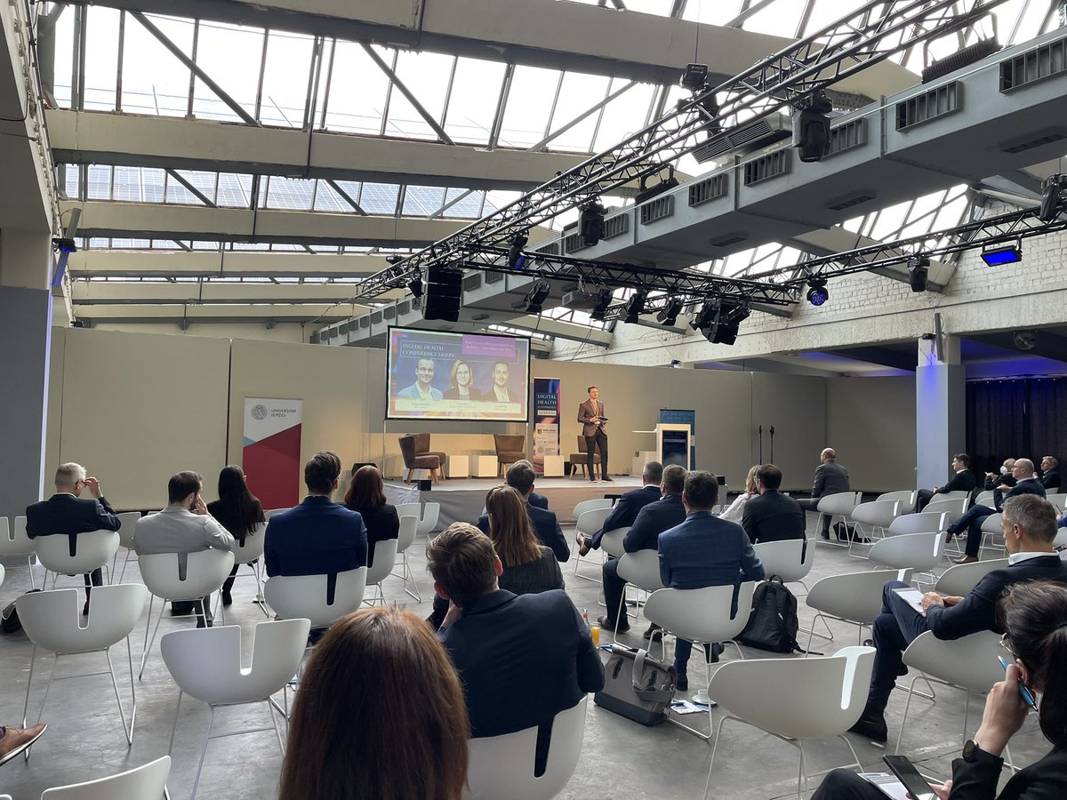 Wir freuen uns heute auf spannende Vorträge auf der 1. Digital Health Conference Leipzig. Vielen Dank noch einmal an das <a href="/WIG2Institut/">WIG2 Institut</a> für die Einladung. #DHCL22