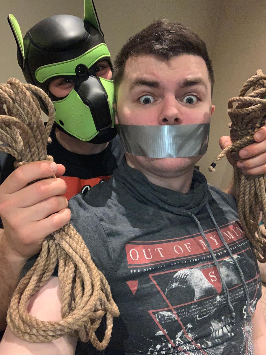 Boynextdoor815 on Twitter "RT laser_pup Ropey rope rope and that guy